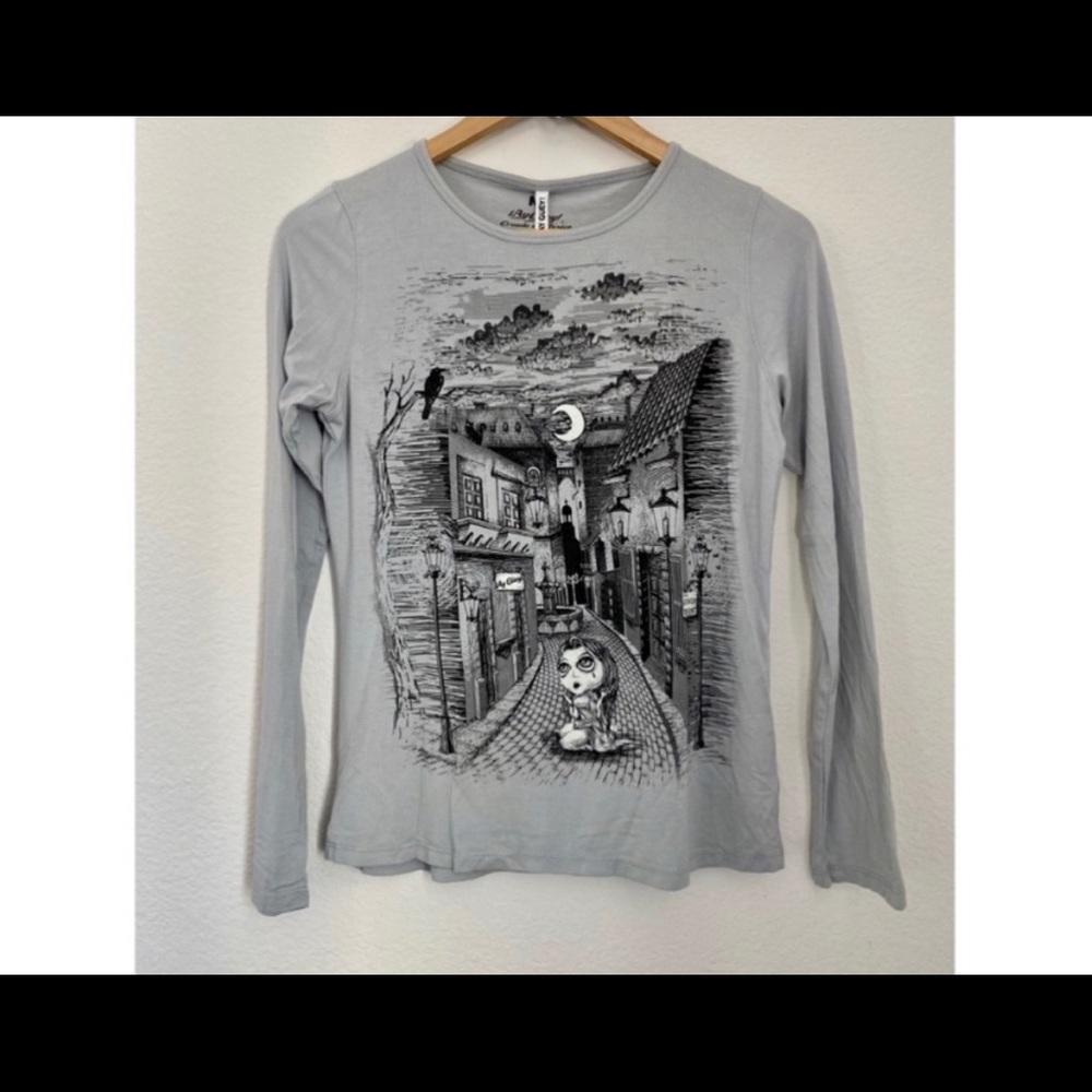 Gorgeous Print Viscose Softest Cotton Ay Guey Designer top